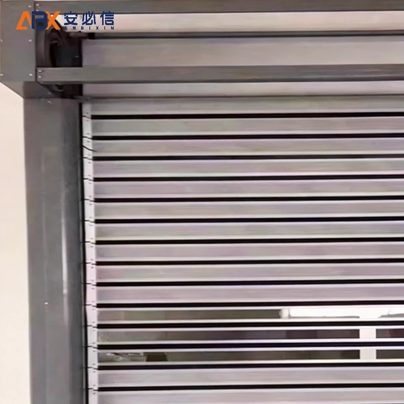 三沙市软帘高速门
